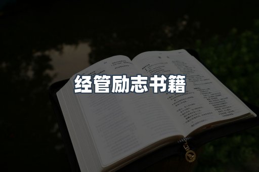 经管励志书籍