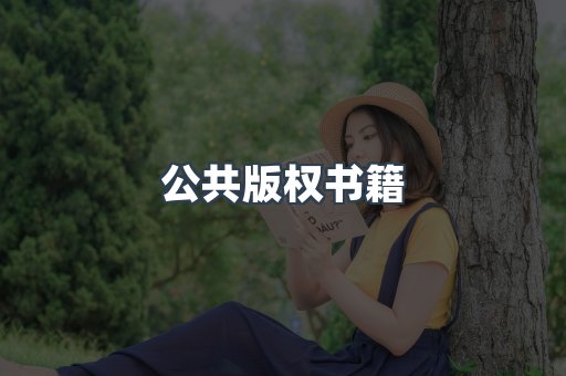 公共版权书籍